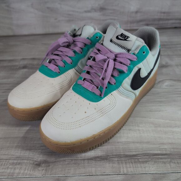 Nike By You ID Air Force 1 Sail Sneakers DN4164-991 Men's Shoes Size 11 - Picture 3 of 12